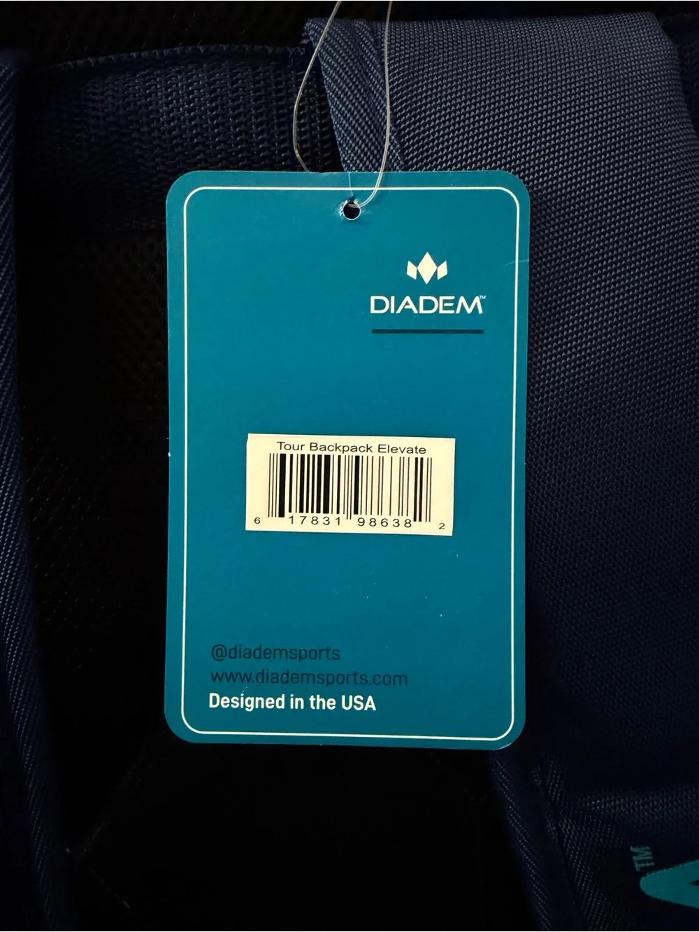 New Diadem Tennis Bag/Backpack